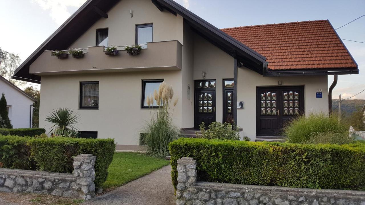 Studio apartman Salopek Ogulin Esterno foto